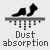 Dust absorption
