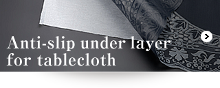 Anti-slip under layer for tablecloth